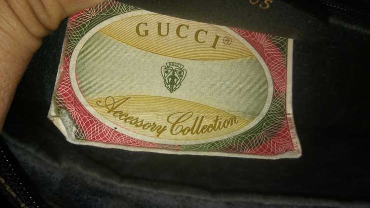 Gucci accessory collection date codes